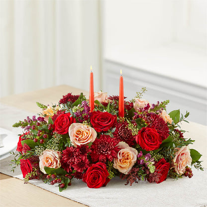 Most Thankful Centerpiece – AMELIA'S FLOWERS, Naples FL