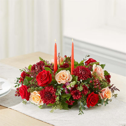 Most Thankful Centerpiece – AMELIA'S FLOWERS, Naples FL
