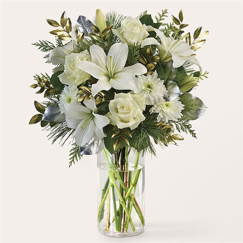 Wintry Mix Bouquet – AMELIA'S FLOWERS, Naples FL
