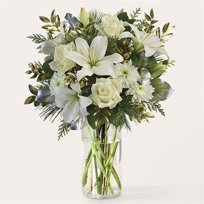 Wintry Mix Bouquet – AMELIA'S FLOWERS, Naples FL
