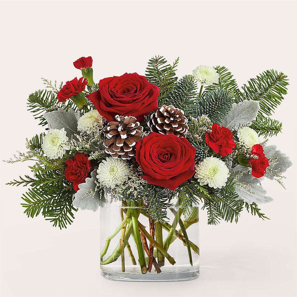 Yule Cheer Bouquet – AMELIA'S FLOWERS, Naples FL