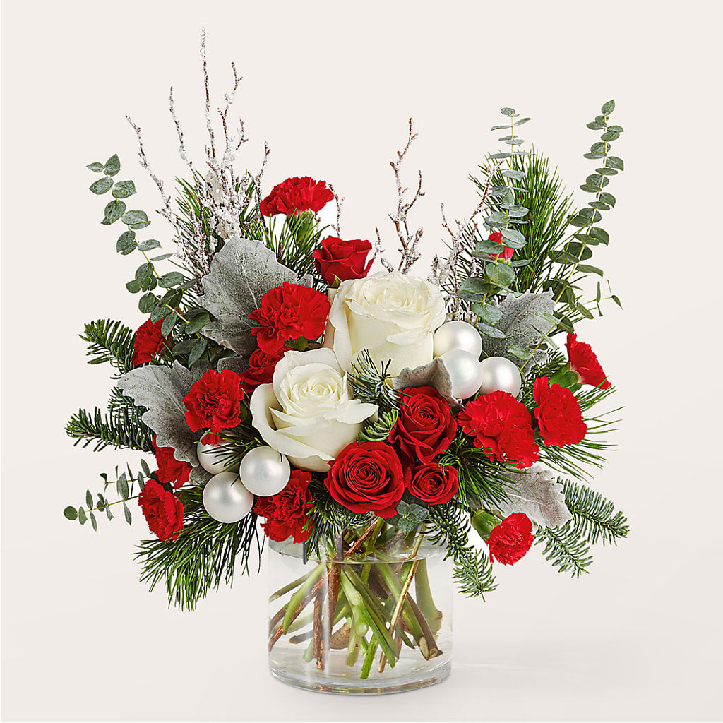 Trimming the Tree Bouquet – AMELIA'S FLOWERS, Naples FL