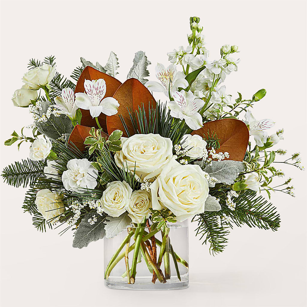 Fresh Snowfall Bouquet – AMELIA'S FLOWERS, Naples FL