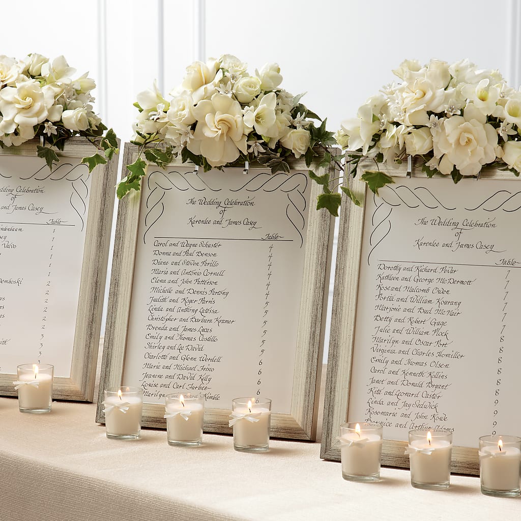Colonnade Frame Décor – AMELIA'S FLOWERS, Naples FL