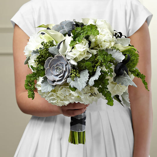 Sweet Innocence Bouquet – AMELIA'S FLOWERS, Naples FL