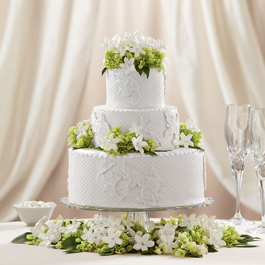 Bloom & Blossom Cake Decor – AMELIA'S FLOWERS, Naples FL