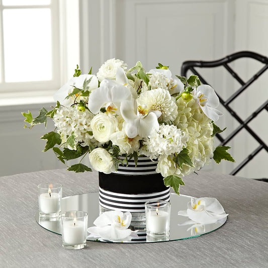 Solemnity Arrangement – AMELIA'S FLOWERS, Naples FL