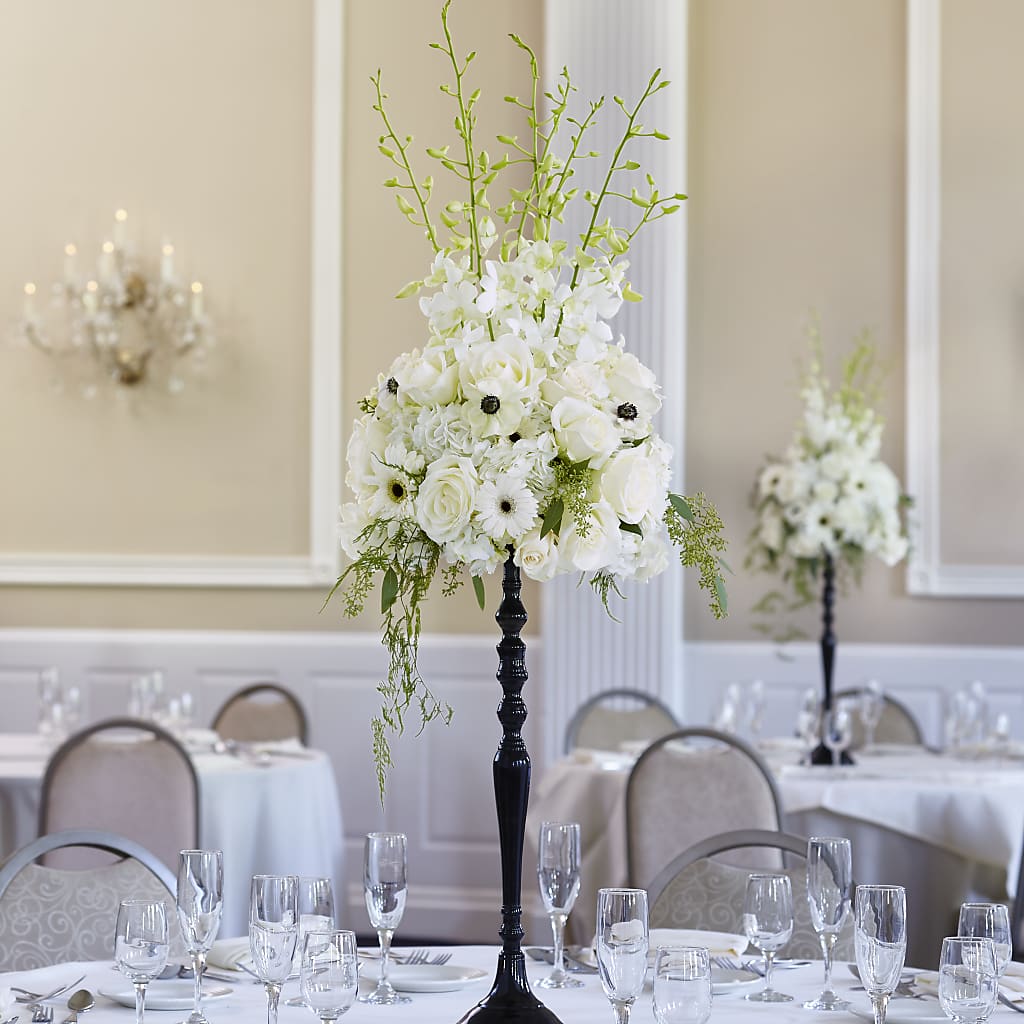Regency Centerpiece – AMELIA'S FLOWERS, Naples FL