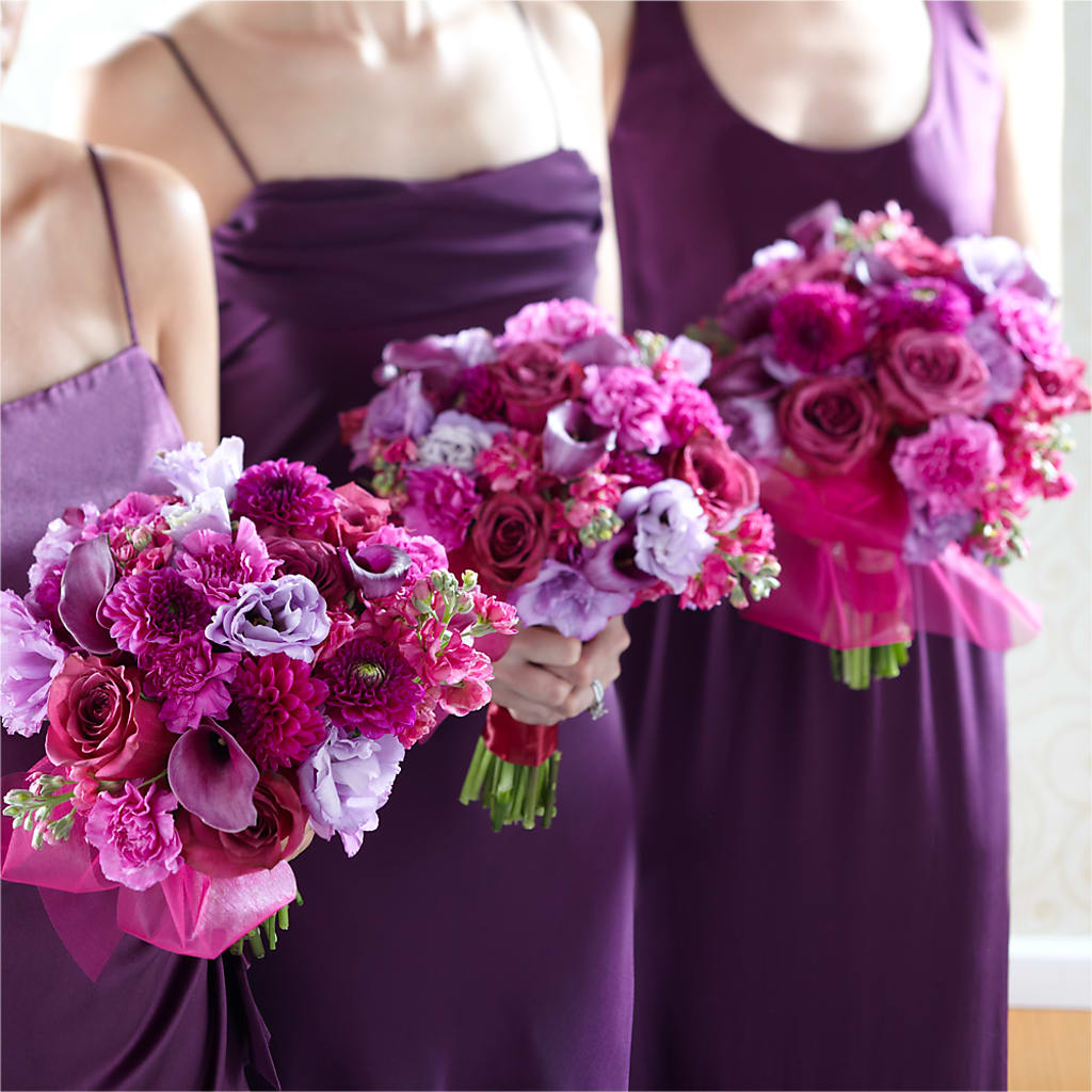 Bridesmaid's Garden Bouquet – AMELIA'S FLOWERS, Naples FL