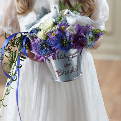 Enchantment Flower Girl Arrangement – AMELIA'S FLOWERS, Naples FL