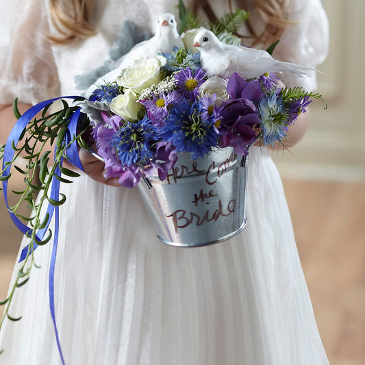 Enchantment Flower Girl Arrangement – AMELIA'S FLOWERS, Naples FL