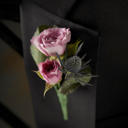 Veronica Boutonniere – AMELIA'S FLOWERS, Naples FL