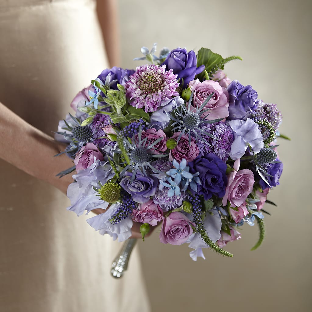 Lavender Garden Bouquet – AMELIA'S FLOWERS, Naples FL