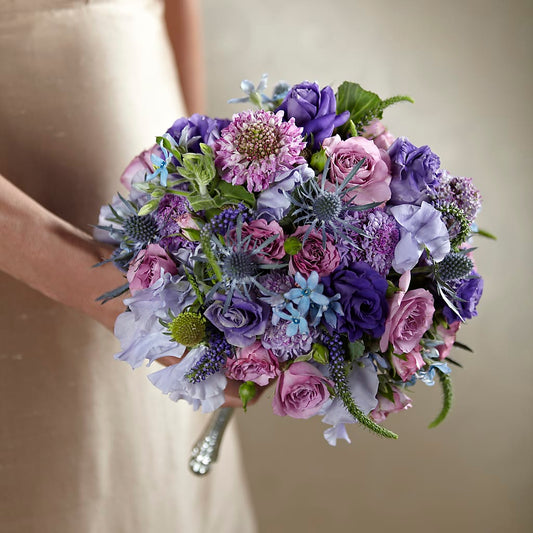 Lavender Garden Bouquet – AMELIA'S FLOWERS, Naples FL