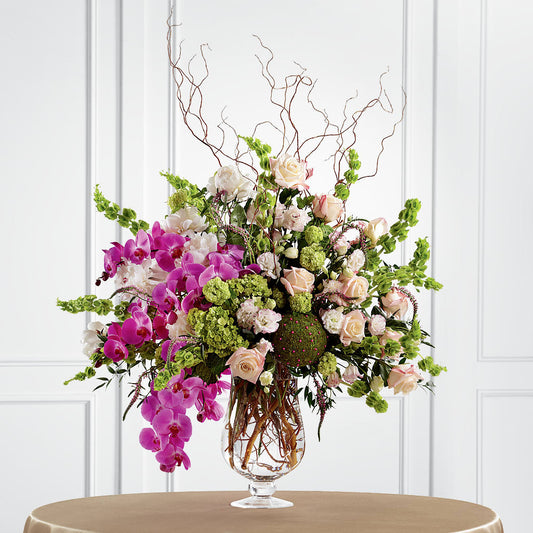Soft Sophistication Arrangement – AMELIA'S FLOWERS, Naples FL