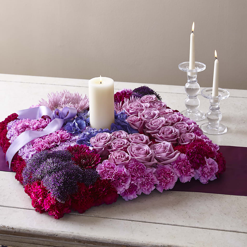 Promise of Love Unity Arrangement – AMELIA'S FLOWERS, Naples FL