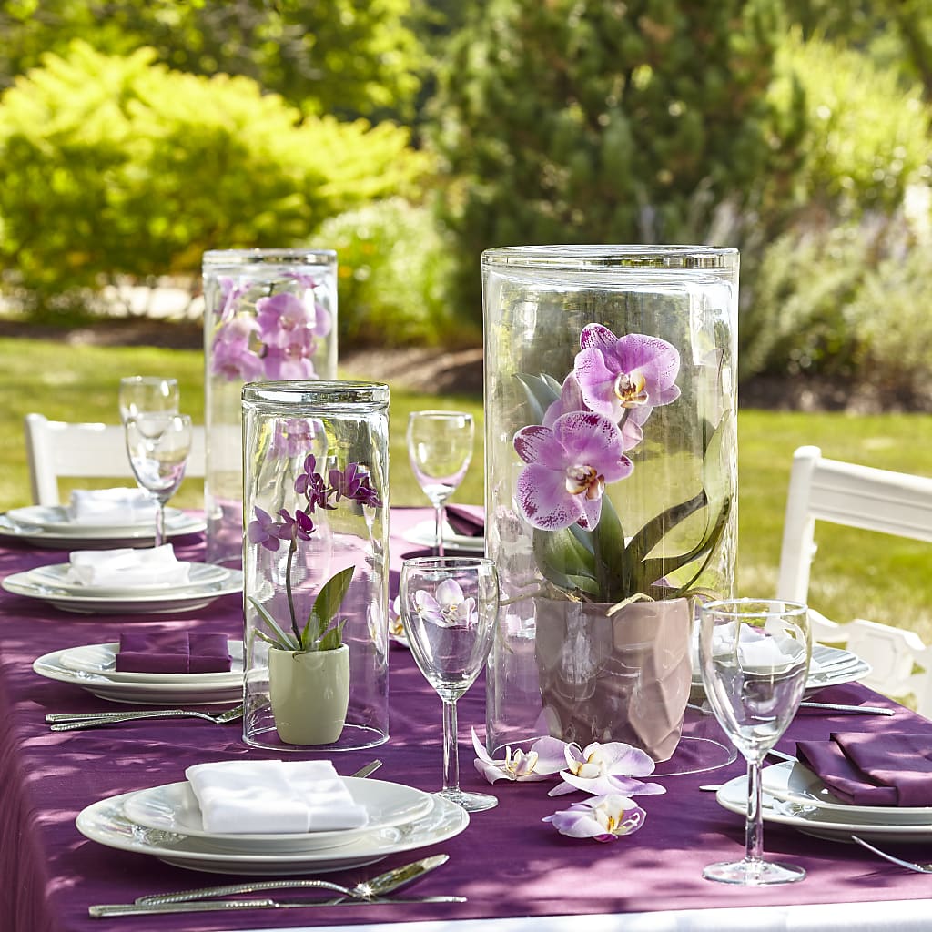 Dramatic Garden Centerpiece – AMELIA'S FLOWERS, Naples FL