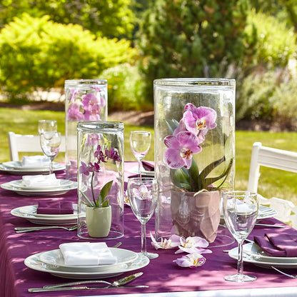 Dramatic Garden Centerpiece – AMELIA'S FLOWERS, Naples FL