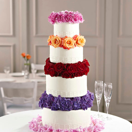 Infinite Love Cake Décor – AMELIA'S FLOWERS, Naples FL