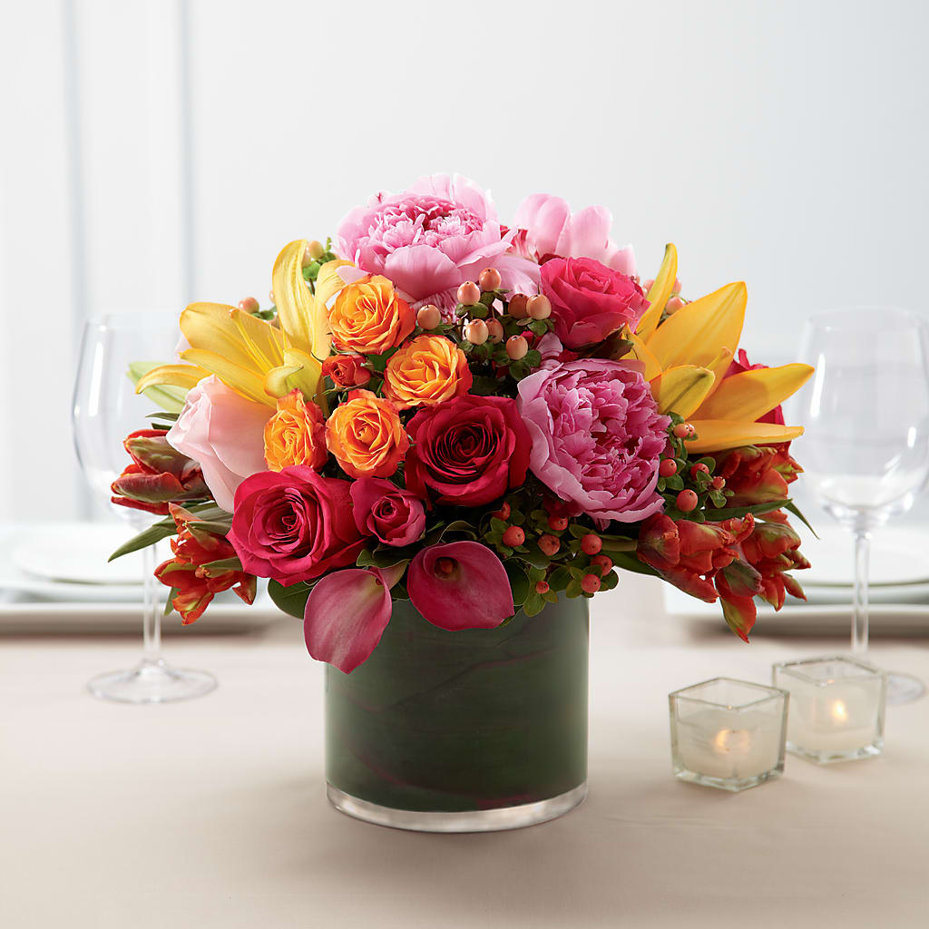 Color Mix Arrangement – AMELIA'S FLOWERS, Naples FL