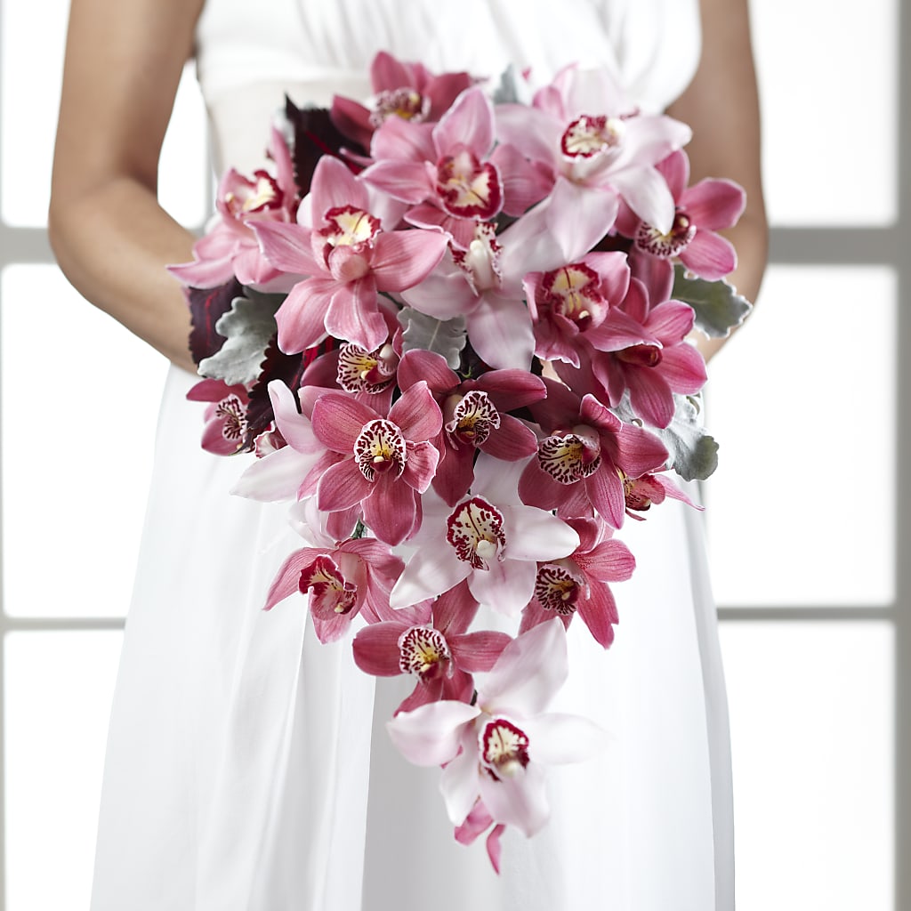 Pink Mink Bouquet – AMELIA'S FLOWERS, Naples FL
