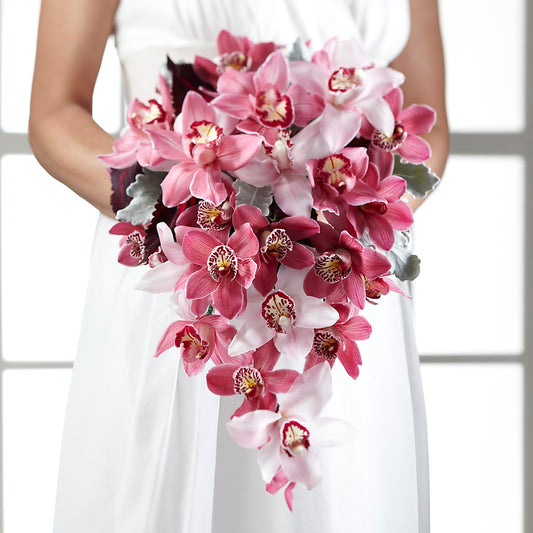 Pink Mink Bouquet – AMELIA'S FLOWERS, Naples FL