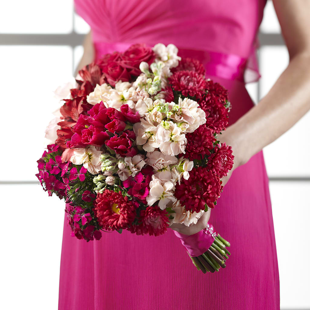 Pink Effervescence Bouquet – AMELIA'S FLOWERS, Naples FL
