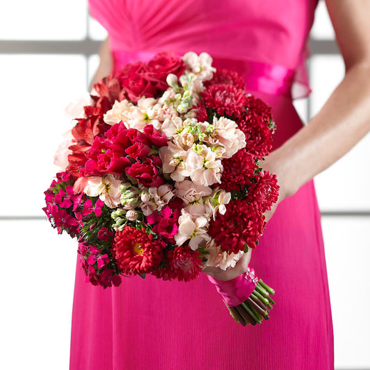 Pink Effervescence Bouquet – AMELIA'S FLOWERS, Naples FL