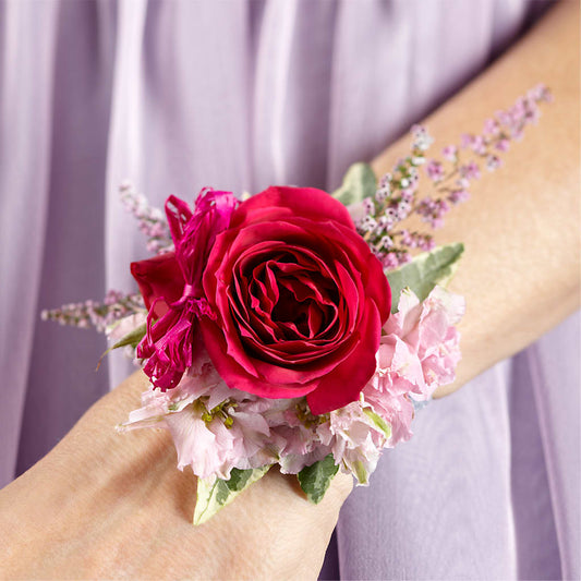 Rose Charm Corsage – AMELIA'S FLOWERS, Naples FL