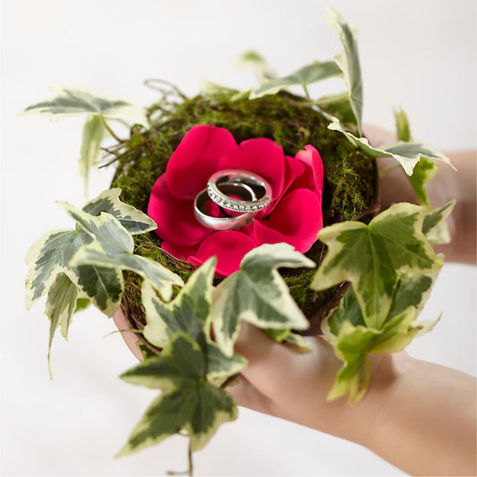 Lila Rose Ring Nest – AMELIA'S FLOWERS, Naples FL