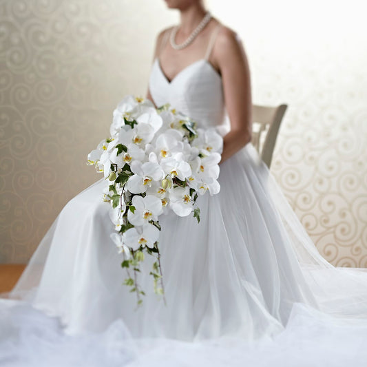 Classic White Bouquet – AMELIA'S FLOWERS, Naples FL