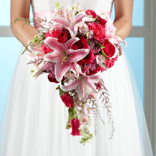 Lily & Rose Bouquet – AMELIA'S FLOWERS, Naples FL