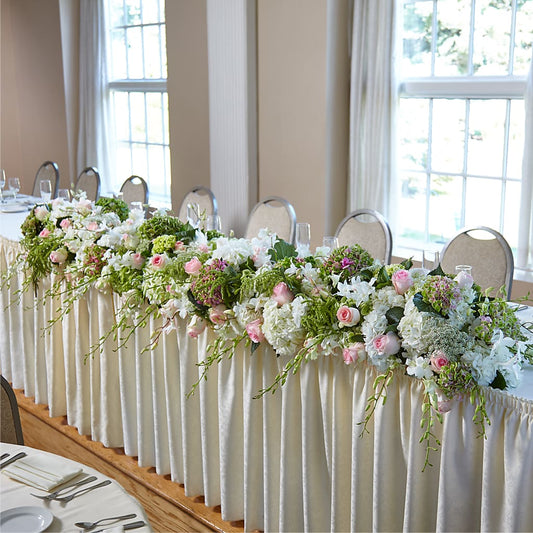 State of Joy Head Table Arrangement – AMELIA'S FLOWERS, Naples FL