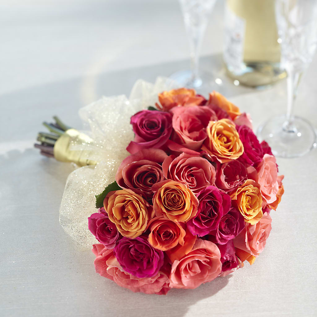 Sweet Roses Bouquet – AMELIA'S FLOWERS, Naples FL
