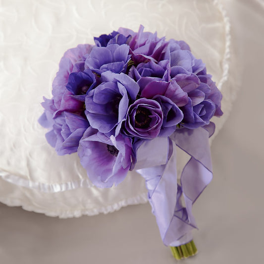 Purple Passion Bouquet  – AMELIA'S FLOWERS, Naples FL