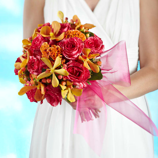 Brilliant Shades of Love Bouquet – AMELIA'S FLOWERS, Naples FL