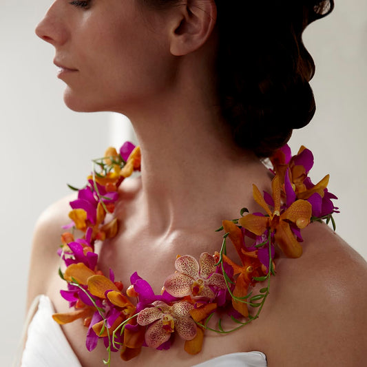 My Sweet Love Floral Necklace – AMELIA'S FLOWERS, Naples FL