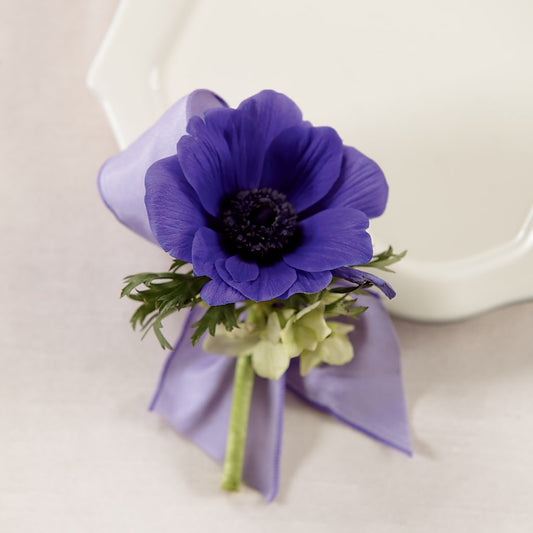 Purple Passion Boutonniere – AMELIA'S FLOWERS, Naples FL