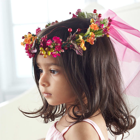 Baby Love Headpiece – AMELIA'S FLOWERS, Naples FL