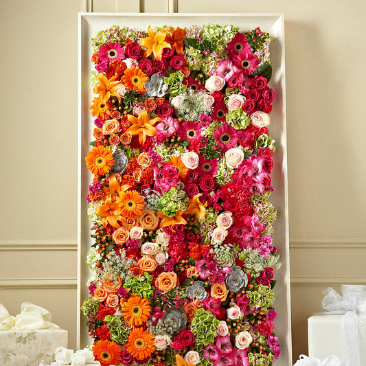 Fresh Picked Floral Wall – AMELIA'S FLOWERS, Naples FL