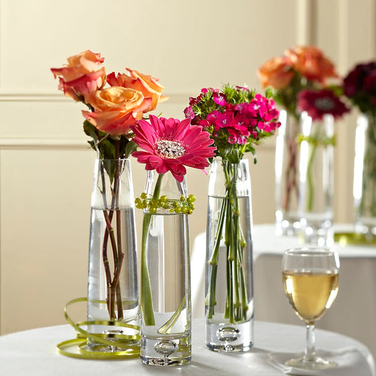 Sparkling Toast Centerpiece – AMELIA'S FLOWERS, Naples FL