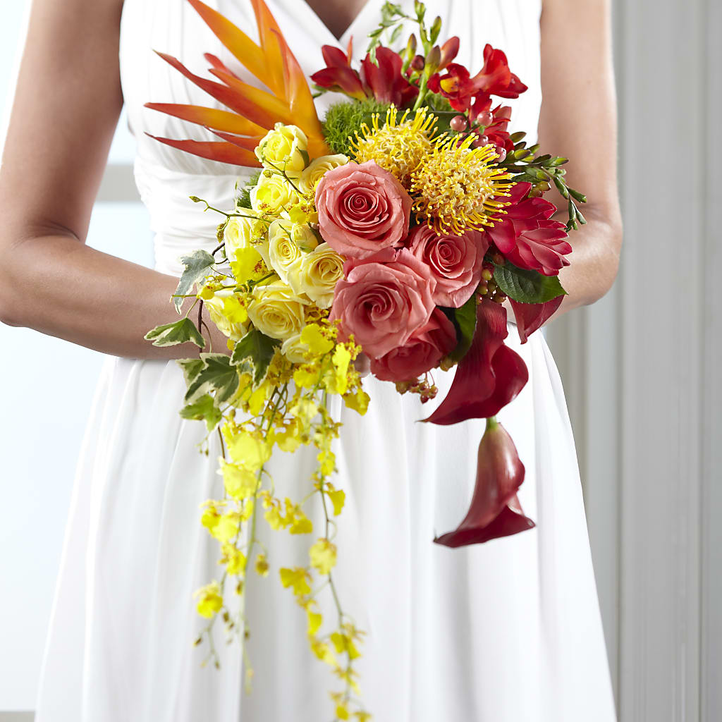 Tears of Delight Bouquet – AMELIA'S FLOWERS, Naples FL