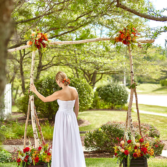 Arbor of Love Archway – AMELIA'S FLOWERS, Naples FL