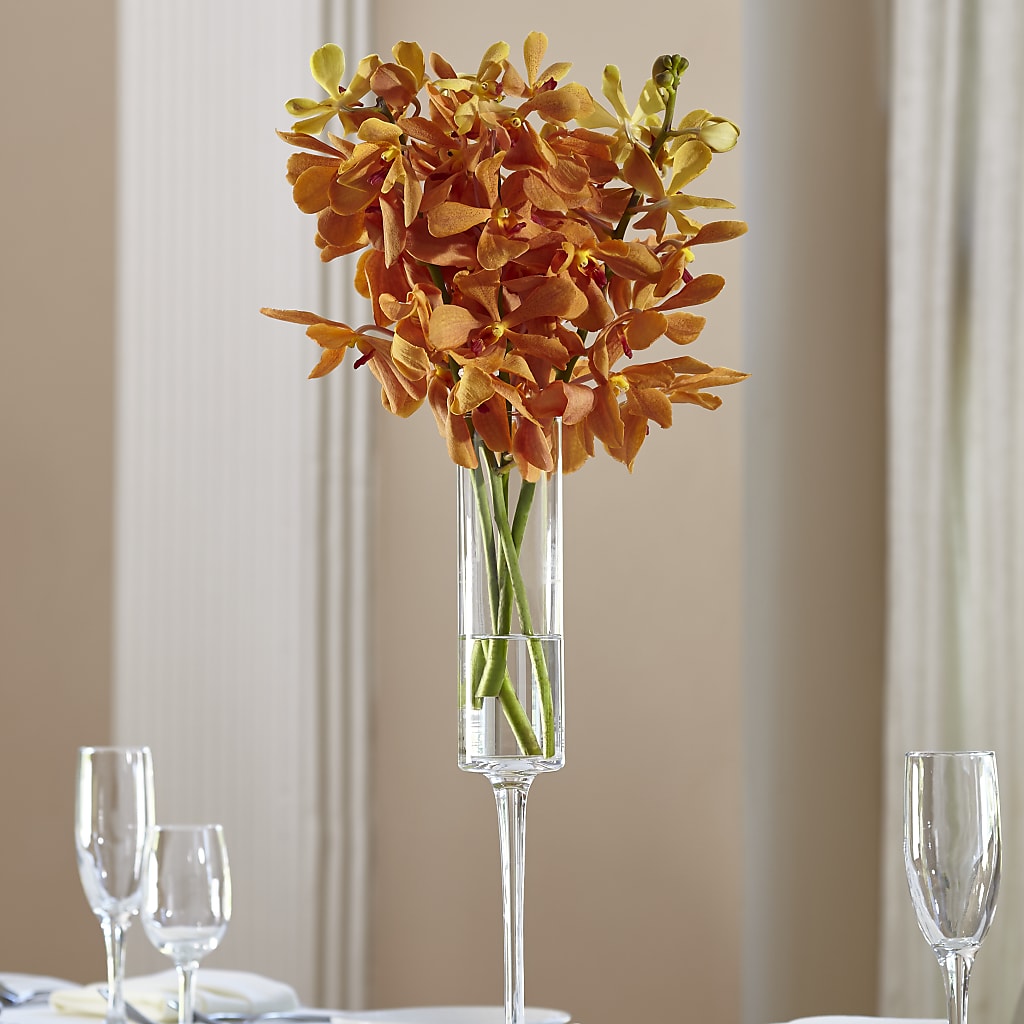 Orange Mokara Bouquet – AMELIA'S FLOWERS, Naples FL