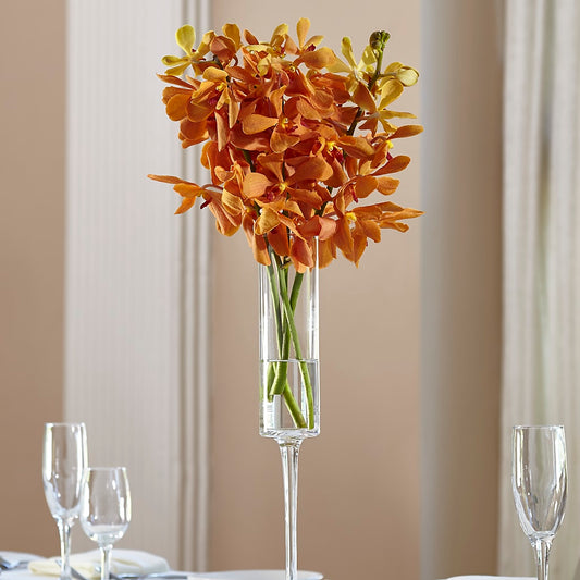 Orange Mokara Bouquet – AMELIA'S FLOWERS, Naples FL