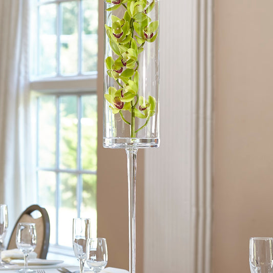 Green Mini Cymbidium Bouquet – AMELIA'S FLOWERS, Naples FL