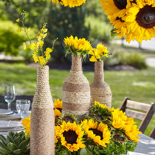 Sublime Garden Centerpiece – AMELIA'S FLOWERS, Naples FL
