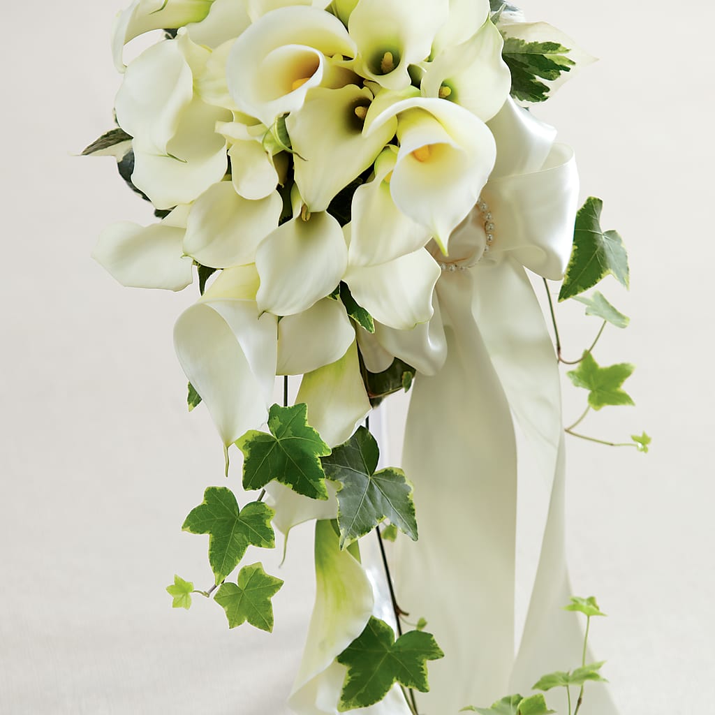 White Chapel Bouquet – AMELIA'S FLOWERS, Naples FL