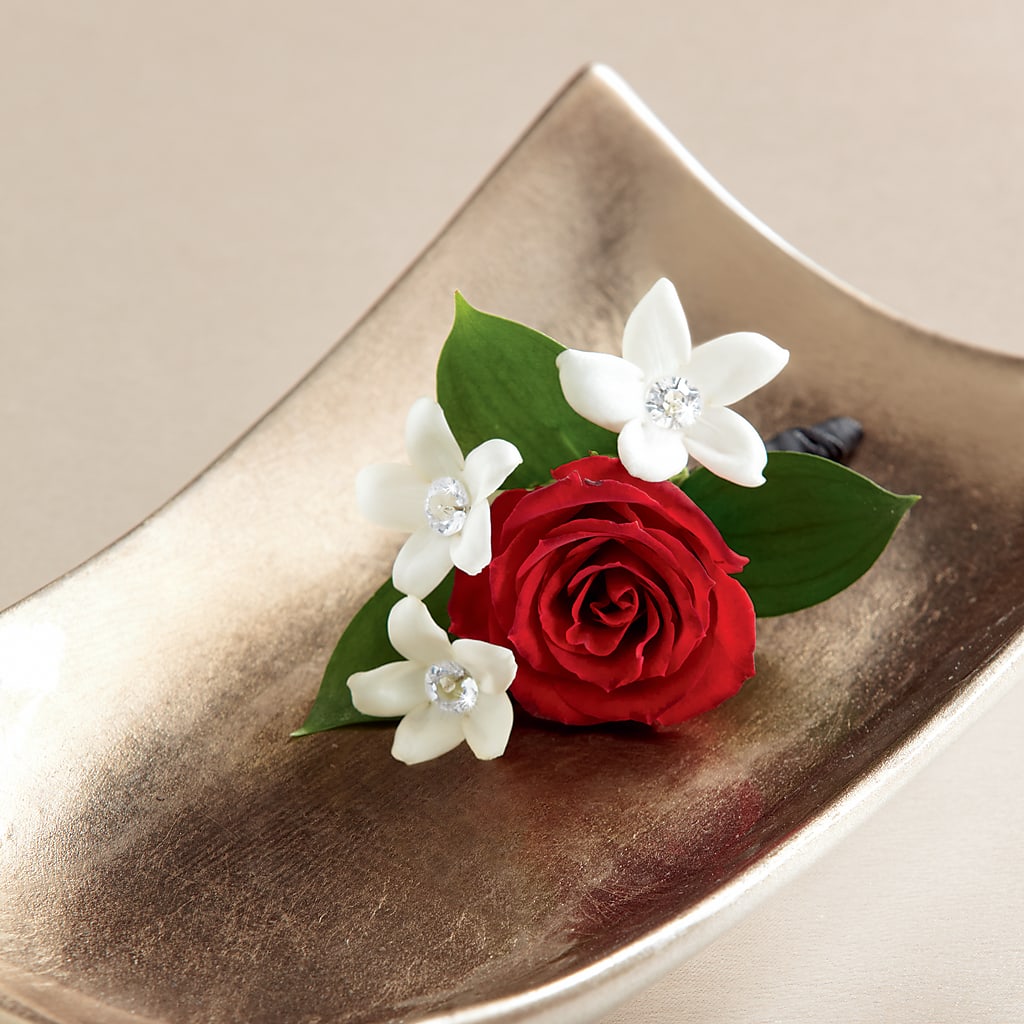 Poetry Boutonniere – AMELIA'S FLOWERS, Naples FL