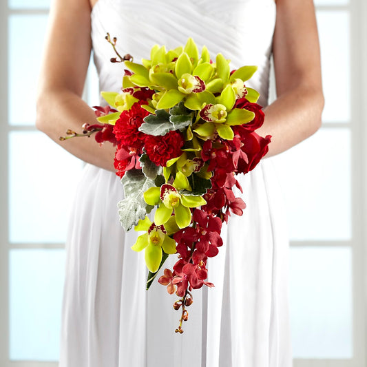 Elegant Orchid Bouquet – AMELIA'S FLOWERS, Naples FL